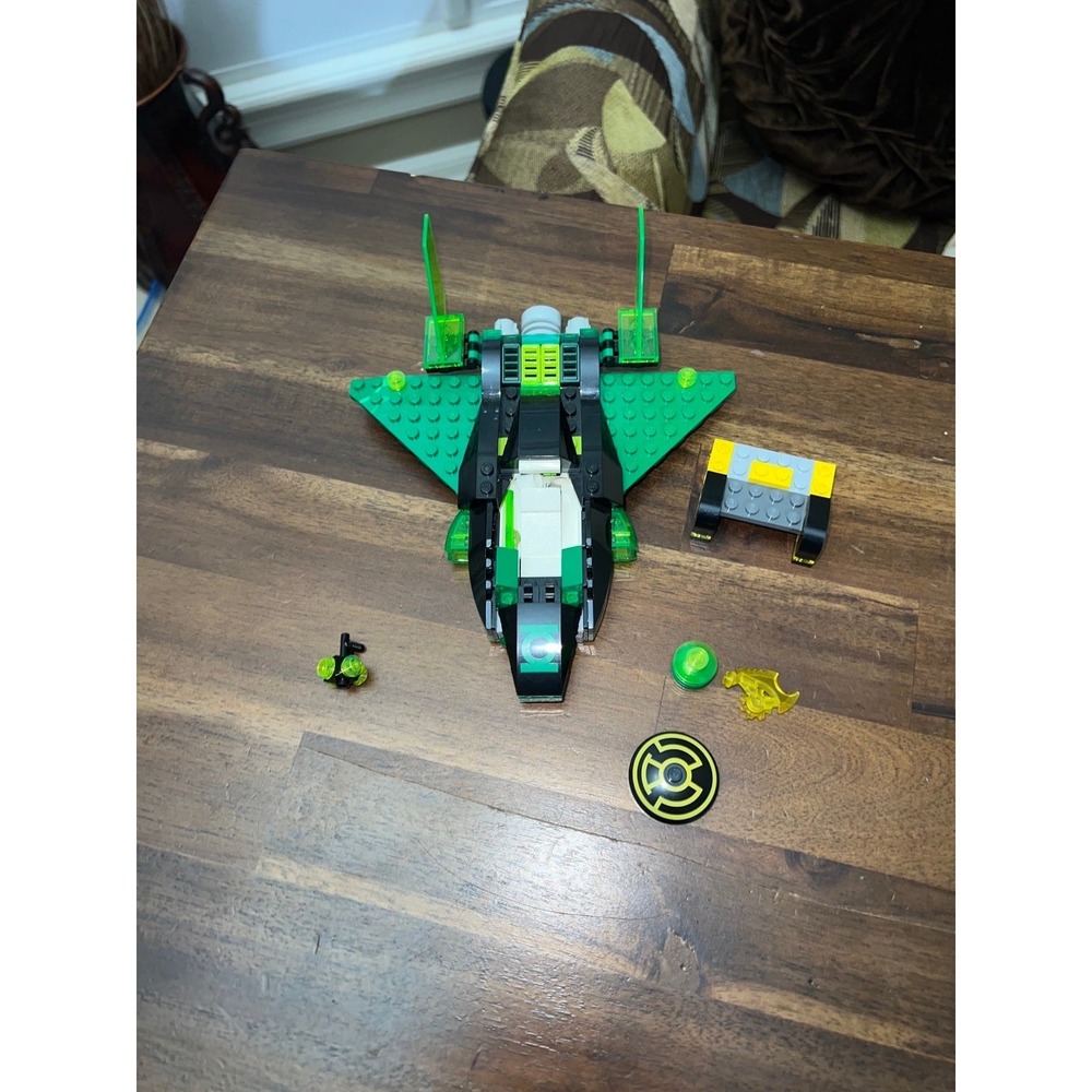 Lego Green Lantern vs Sinestro